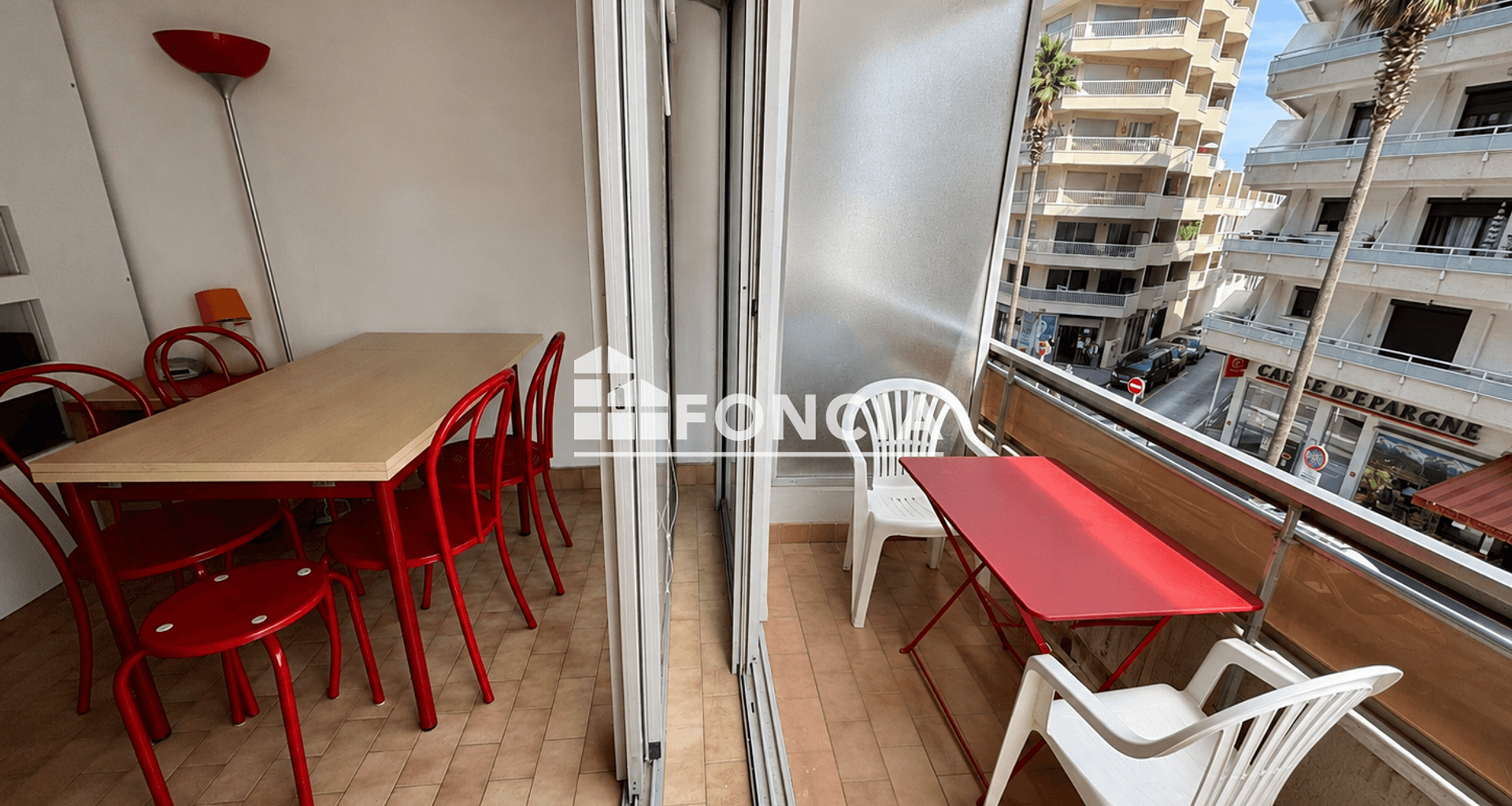 Appartement 2 pièces (28.07 m²) à vendre - Canet-en-roussillon (66140)