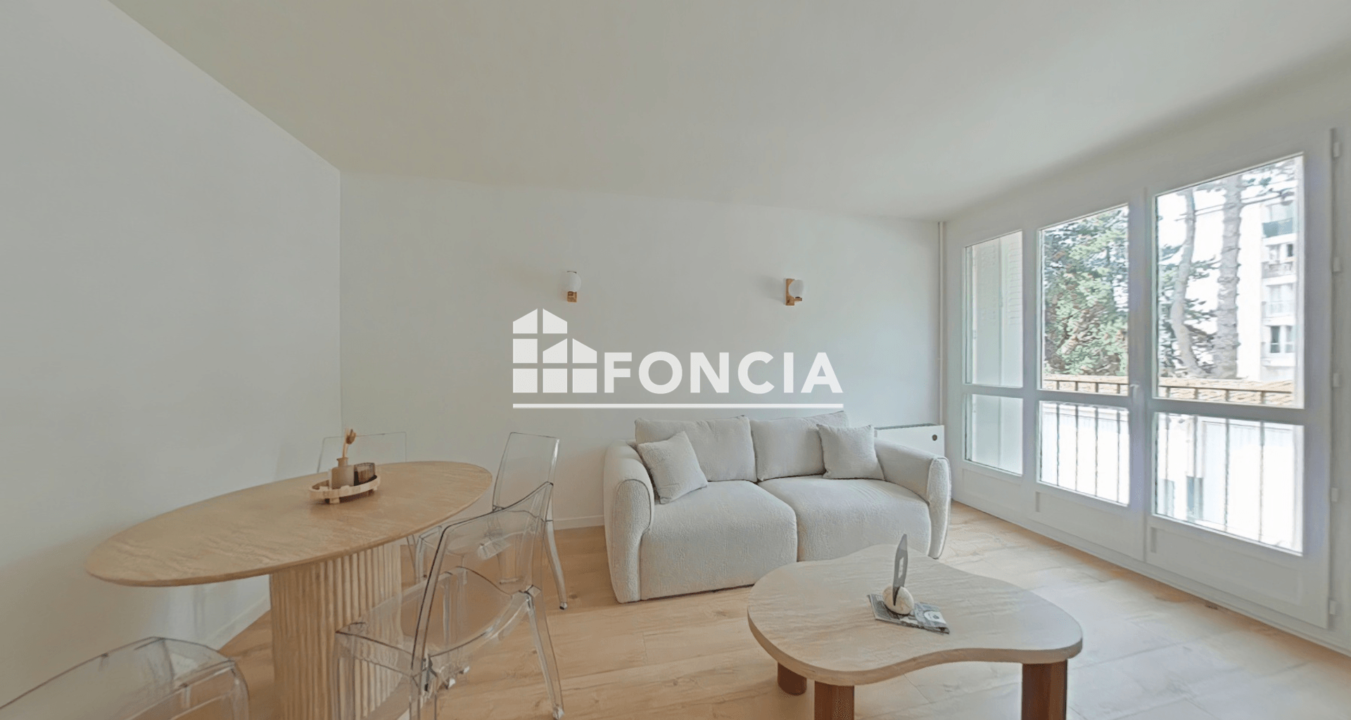 Appartement meublé 3 pièces (60 m²) à louer - Taverny (95150)