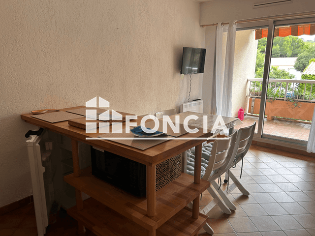 Studio meublé (23.15 m²) à louer - Saint-mandrier-sur-mer (83430)