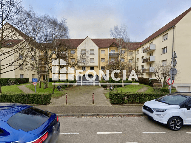 Studio (31.71 m²) à louer - Strasbourg (67100)