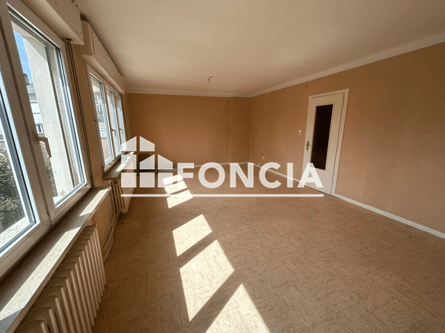 Appartement 4 pièces (80.87 m²) à louer - Thionville (57100)