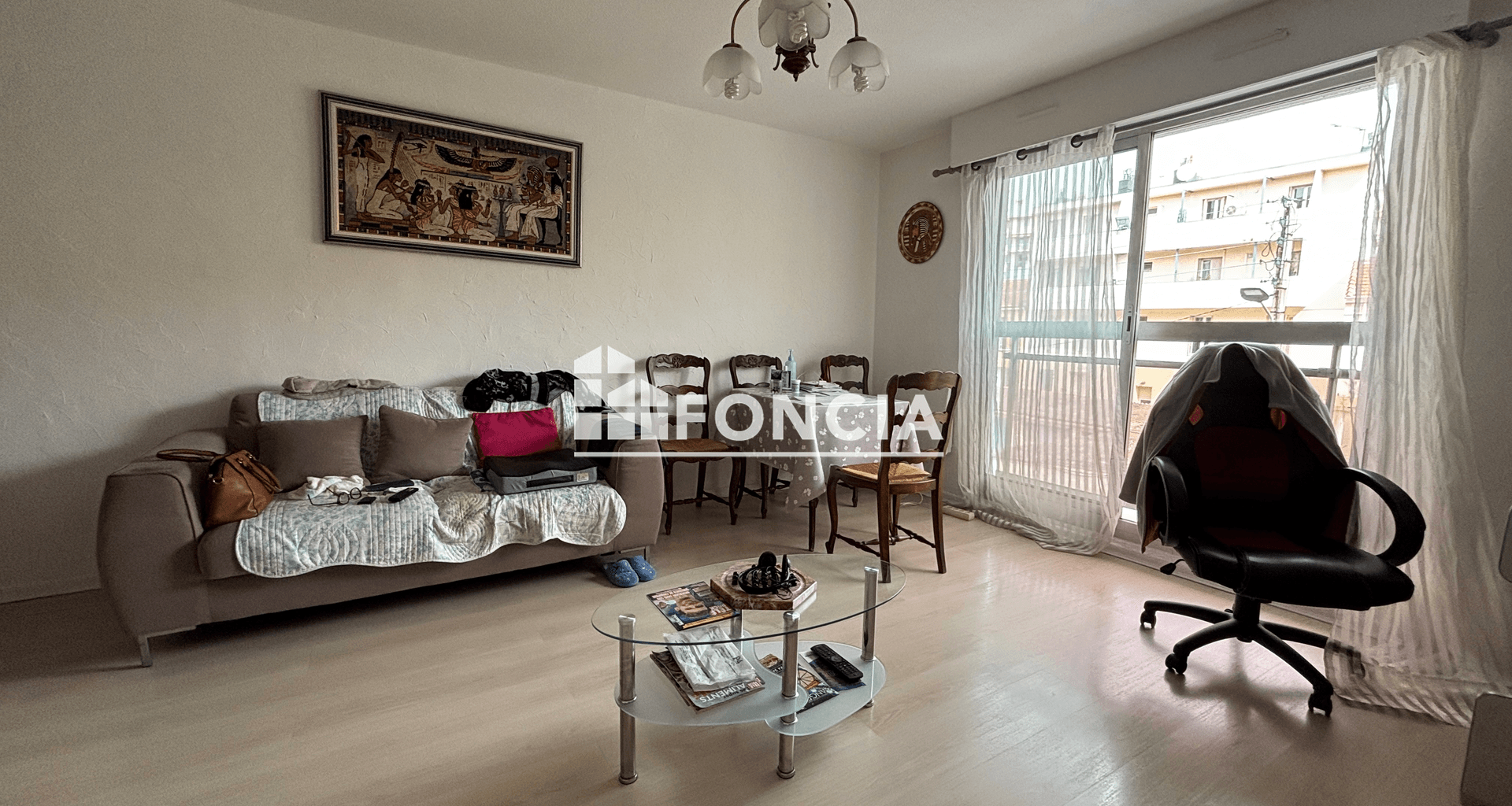 Appartement 2 pièces (45.4 m²) à vendre - Toulon (83200)