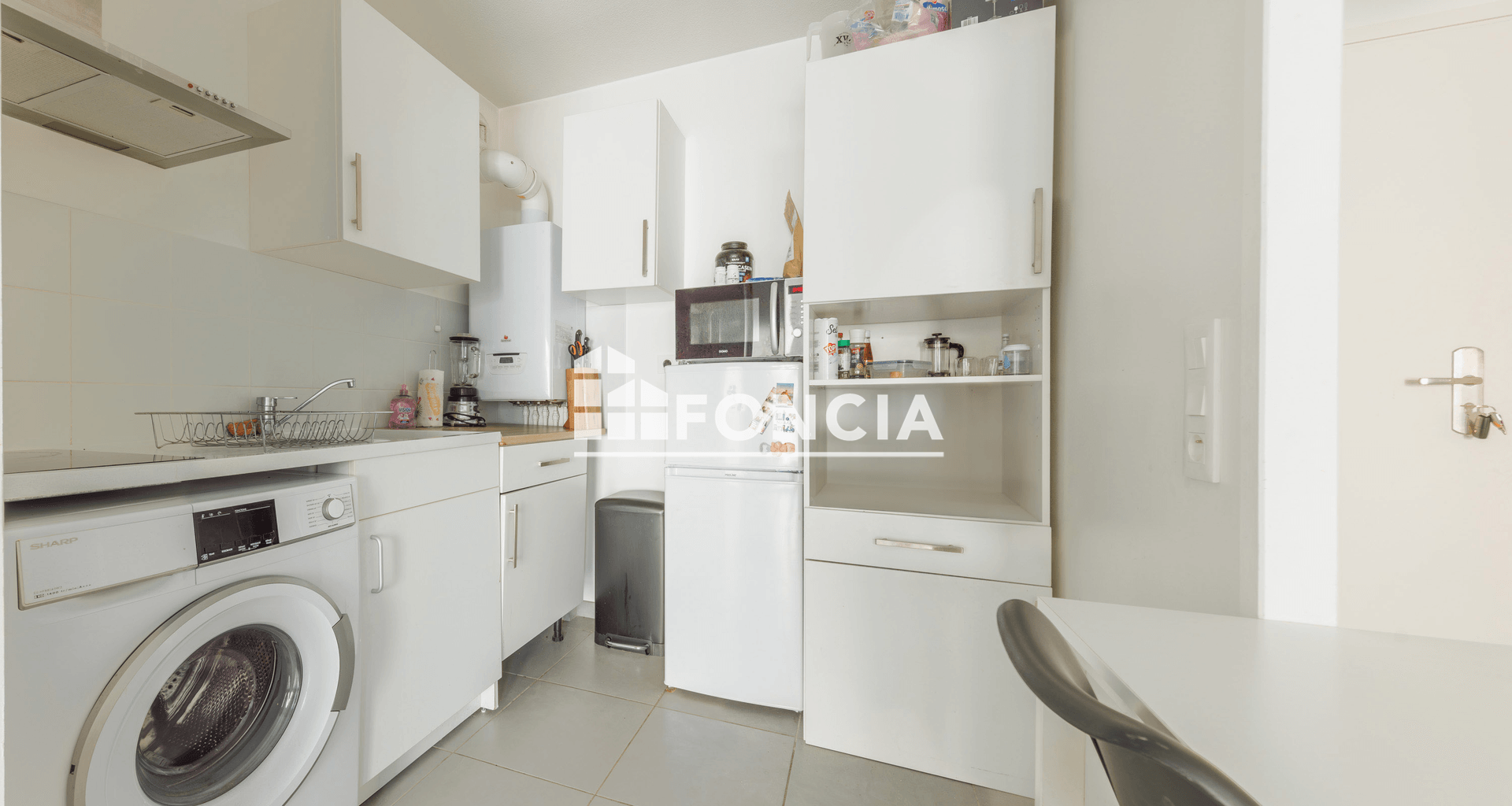 Appartement 2 pièces (41.19 m²) à vendre - Clermont-ferrand (63100)