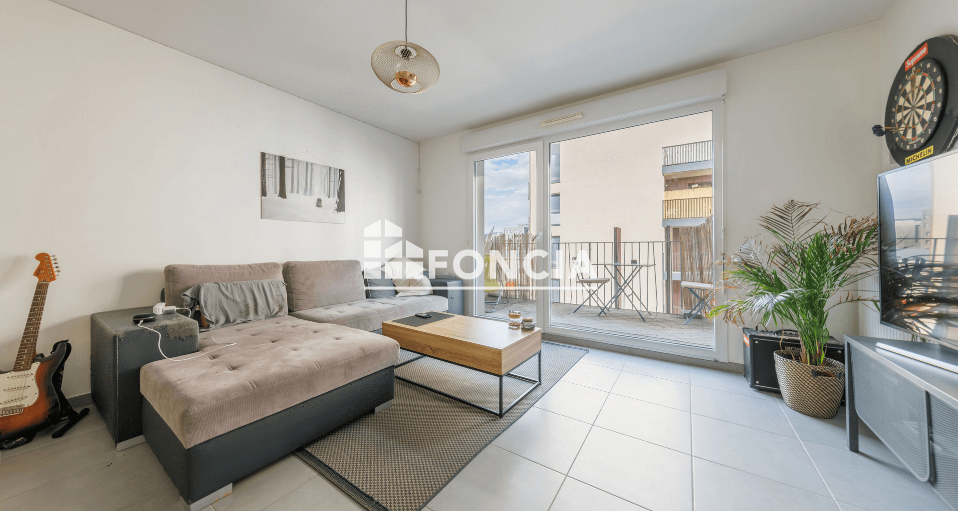 Appartement 2 pièces (41.19 m²) à vendre - Clermont-ferrand (63100)