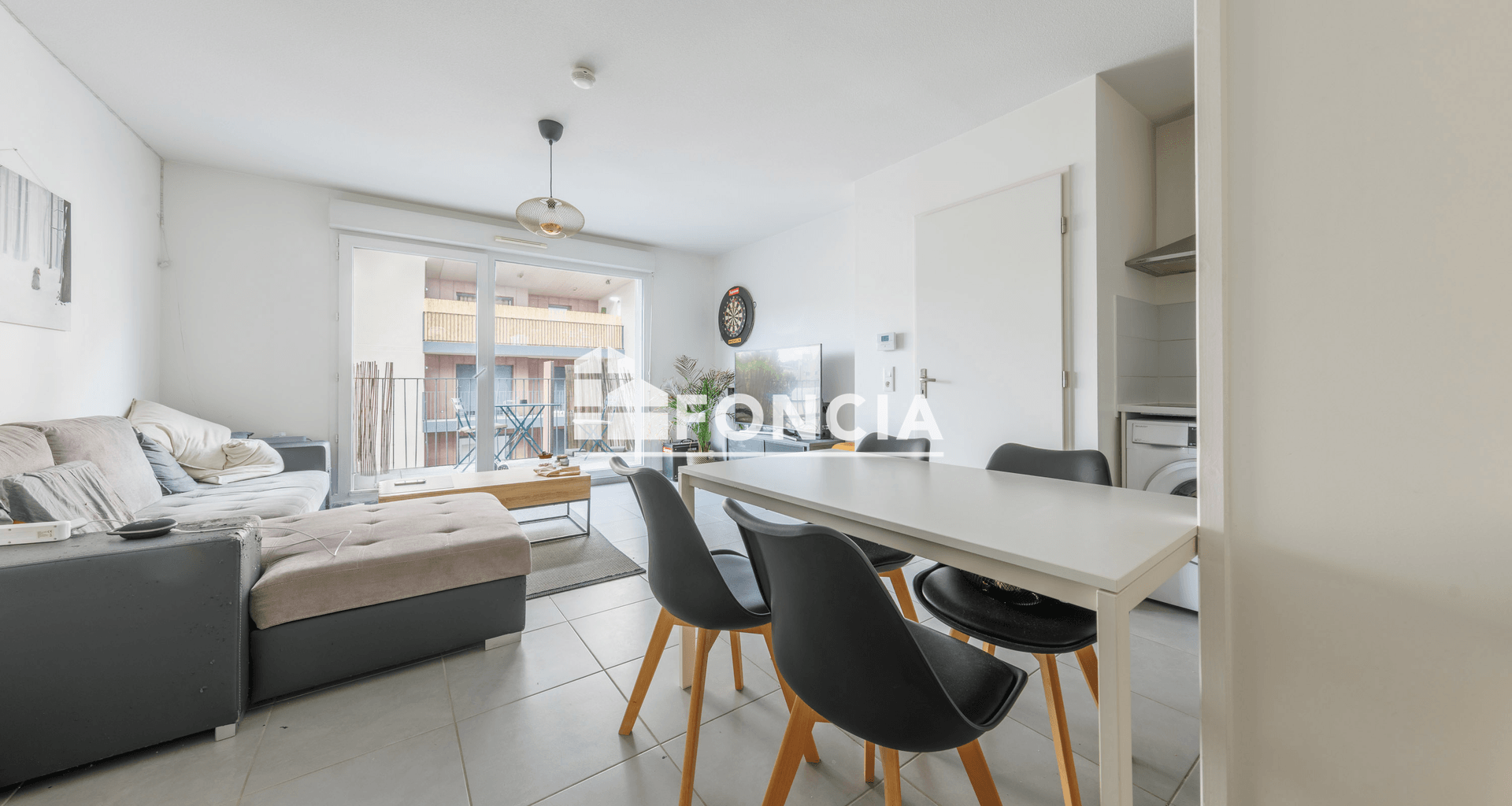 Appartement 2 pièces (41.19 m²) à vendre - Clermont-ferrand (63100)