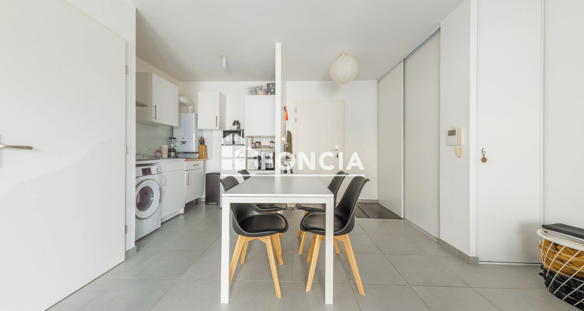 Appartement 2 pièces (41.19 m²) à vendre - Clermont-ferrand (63100)