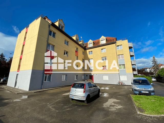 Studio meublé (13 m²) à louer - Colmar (68000)
