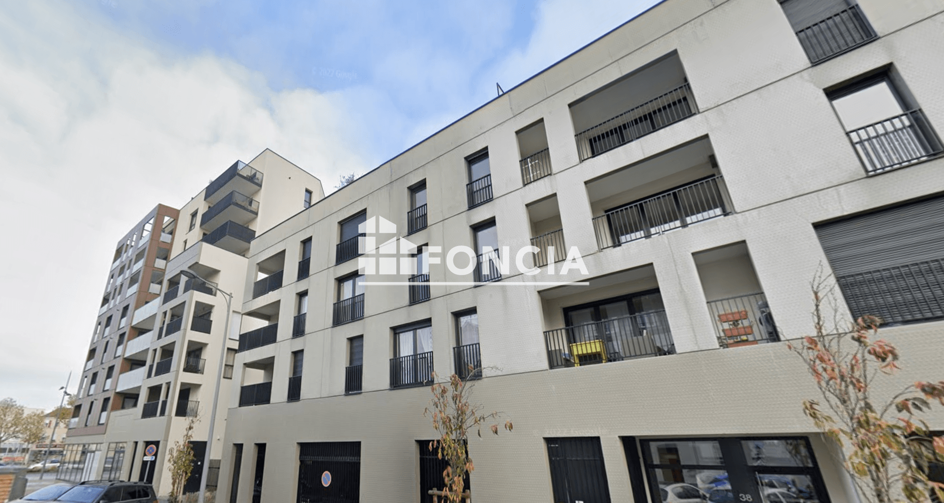 Appartement 2 pièces (40.32 m²) à louer - Rouen (76100)