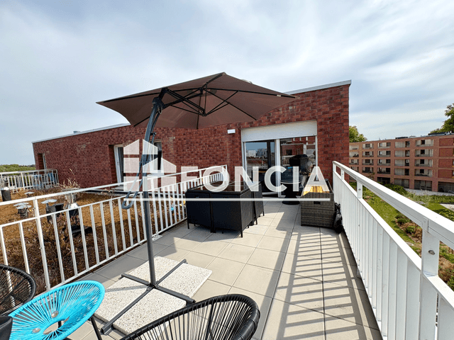Appartement meublé 3 pièces (70.4 m²) à louer - Lille (59000)