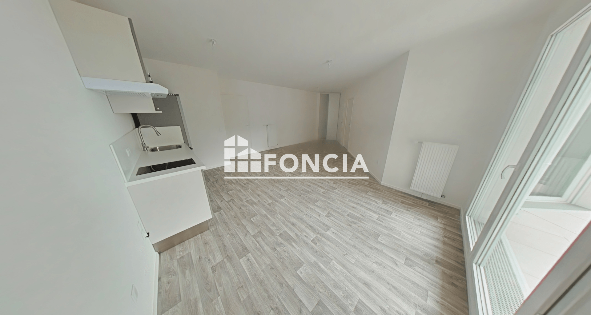 Appartement 2 pièces (46.33 m²) à louer - Drancy (93700)