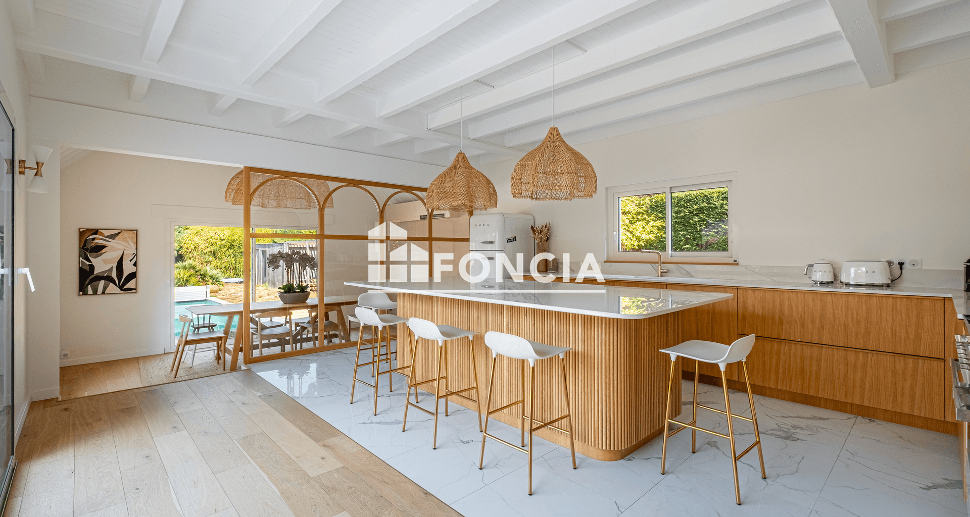 Maison 7 pièces (225 m²) à vendre - Guérande (44350)