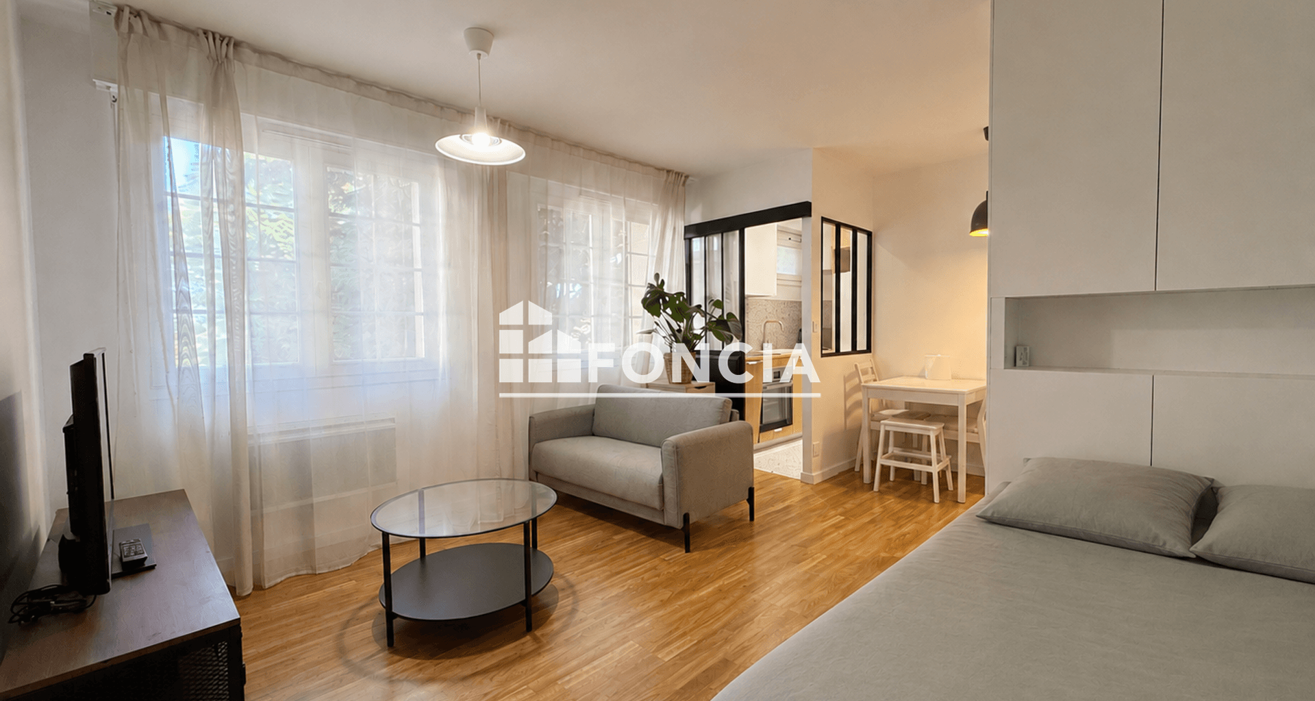 Studio meublé (29.69 m²) à louer - Sceaux (92330)