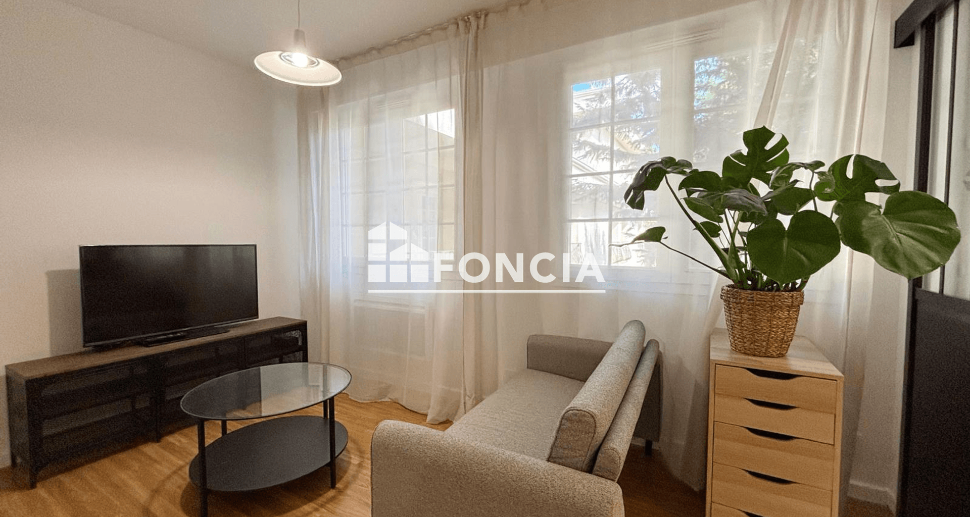 Studio meublé (29.69 m²) à louer - Sceaux (92330)