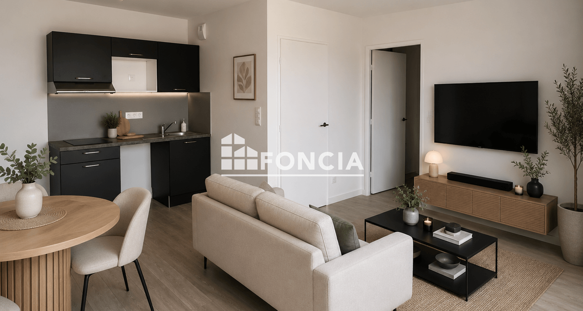 Appartement 3 pièces (64 m²) à louer - Mordelles (35310)