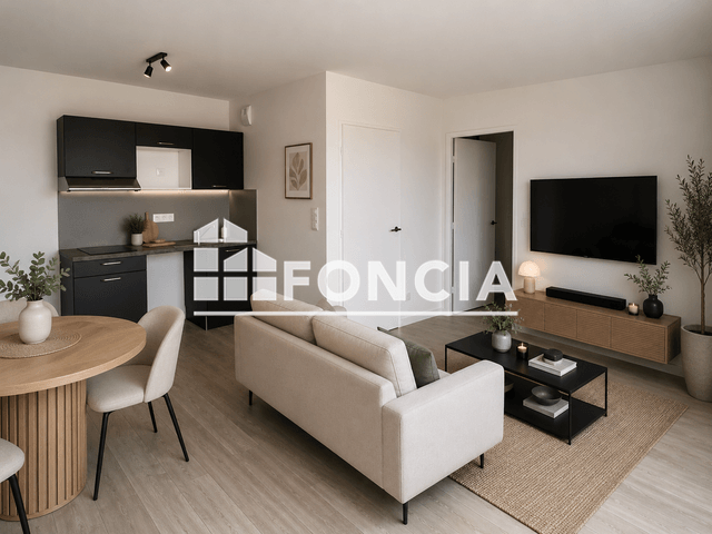 Appartement 3 pièces (64 m²) à louer - Mordelles (35310)