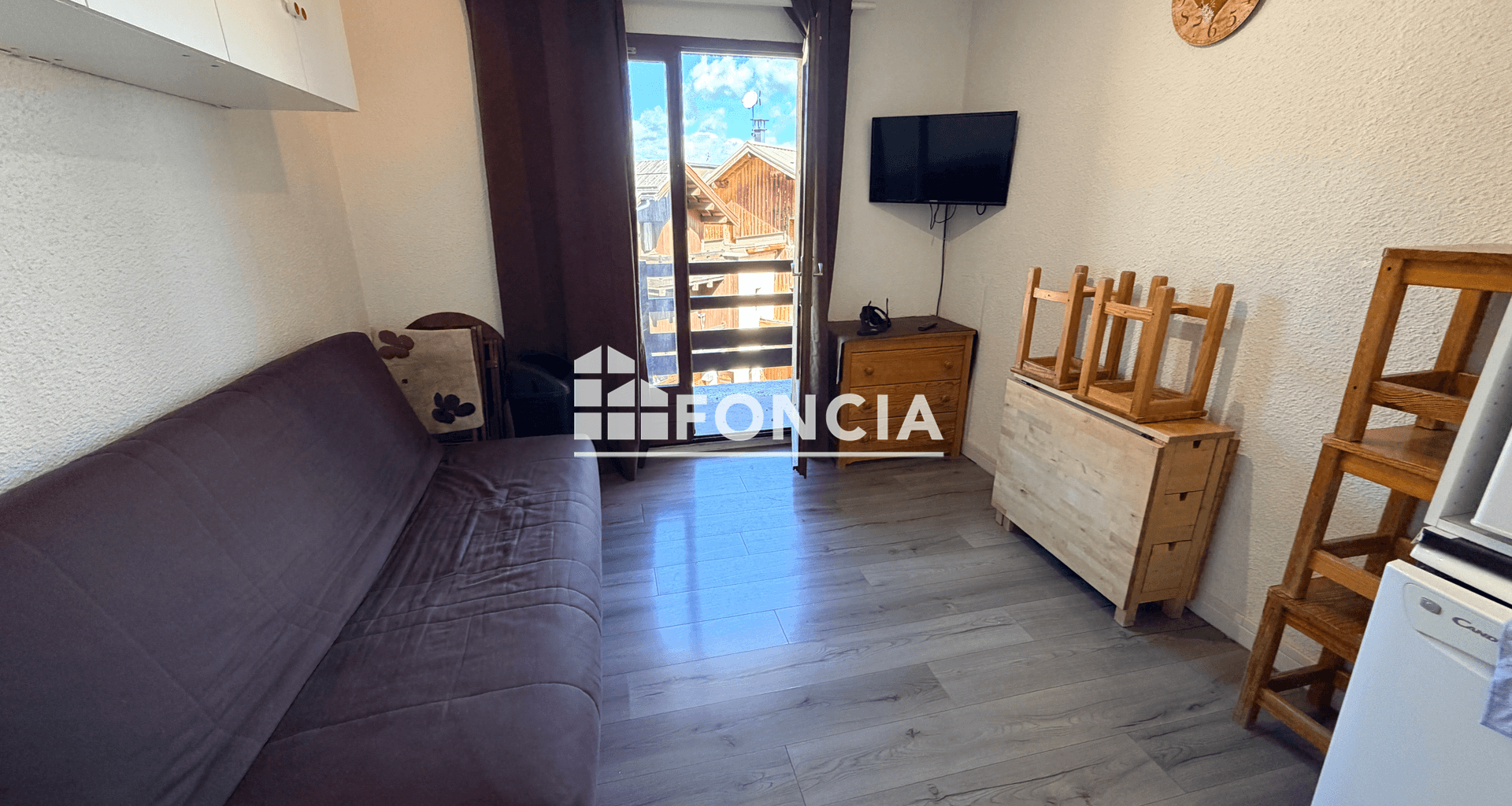 Studio (19.77 m²) à vendre - Risoul (05600)