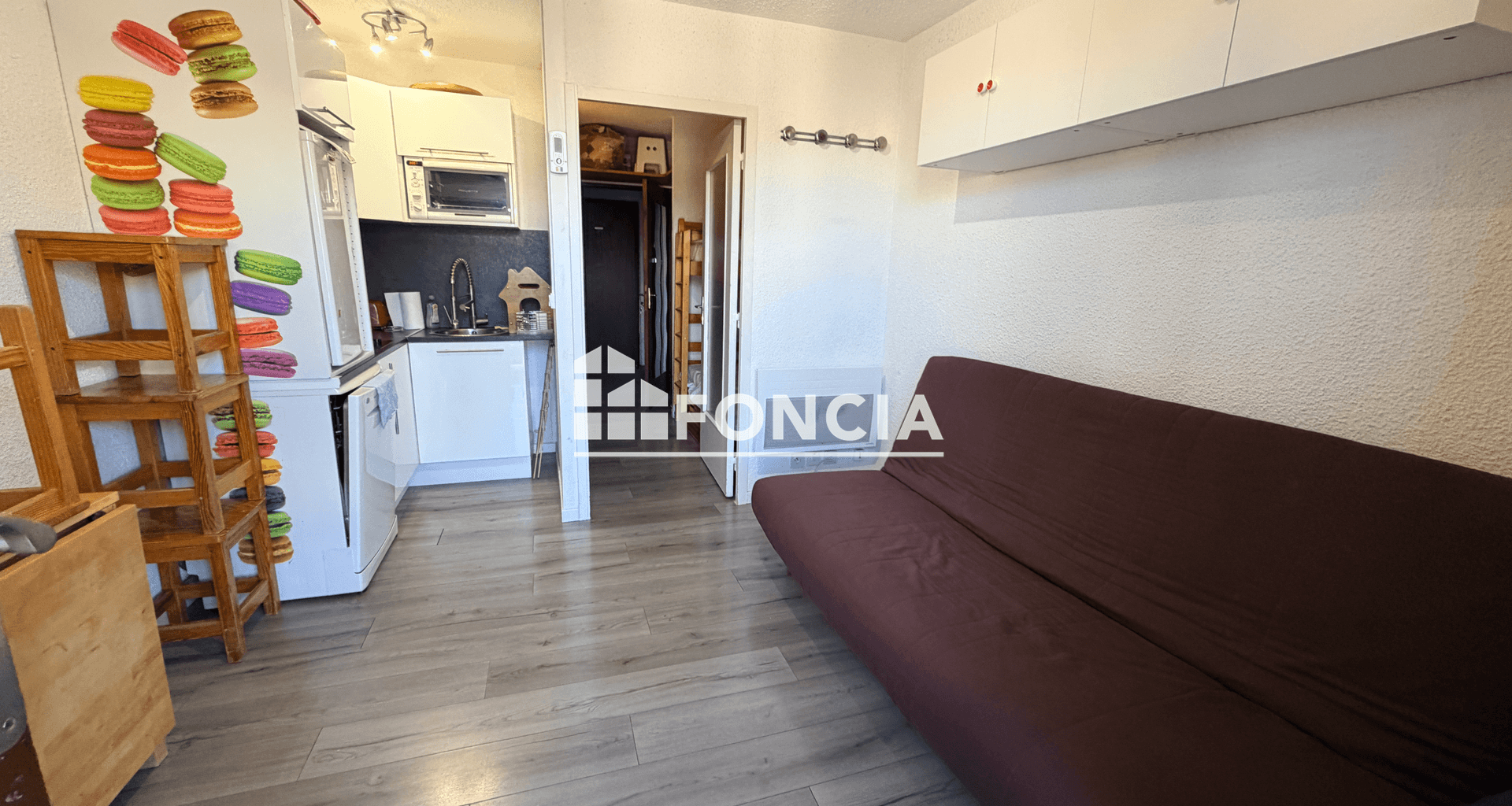 Studio (19.77 m²) à vendre - Risoul (05600)