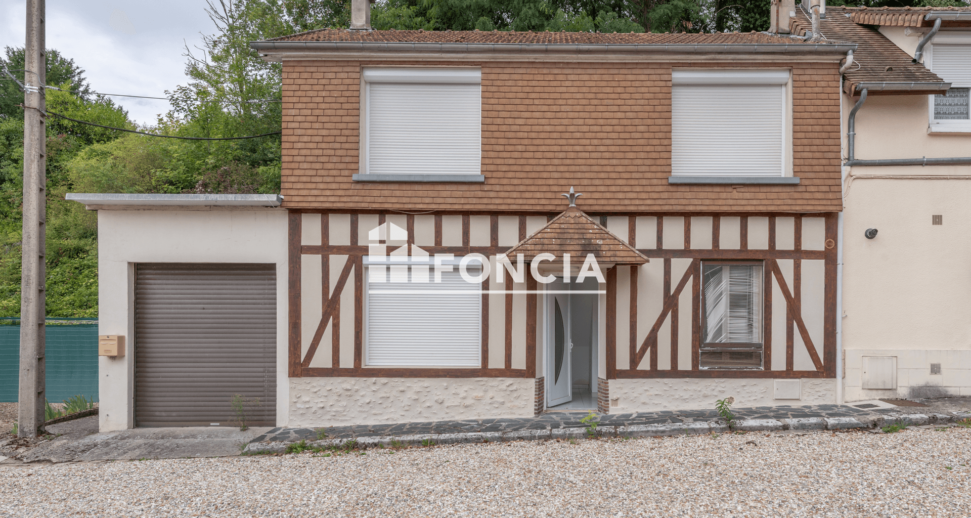 Maison 3 pièces (71 m²) à vendre - Les Andelys (27700)