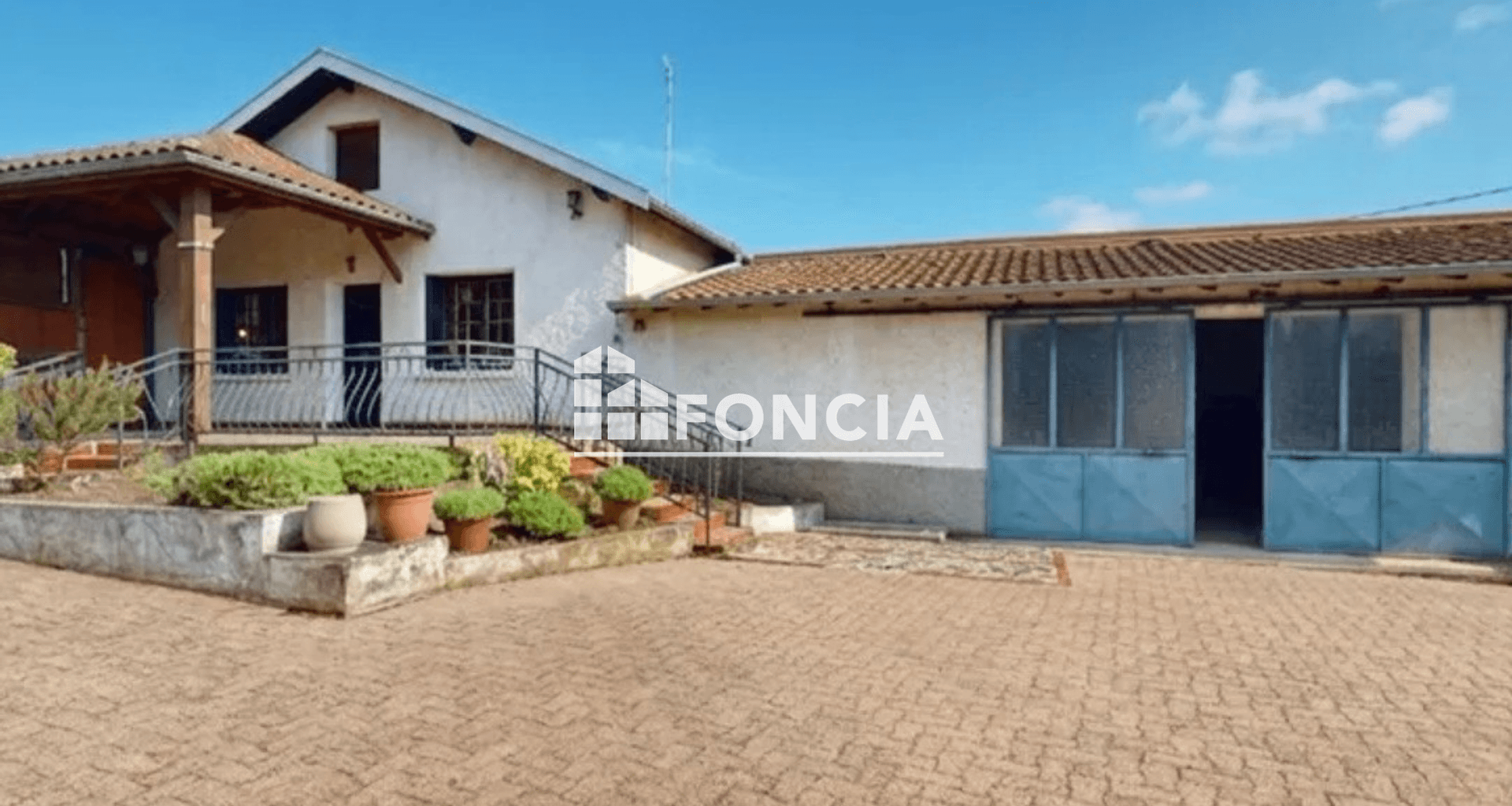 Maison 3 pièces (83.8 m²) à vendre - Trévoux (01600)