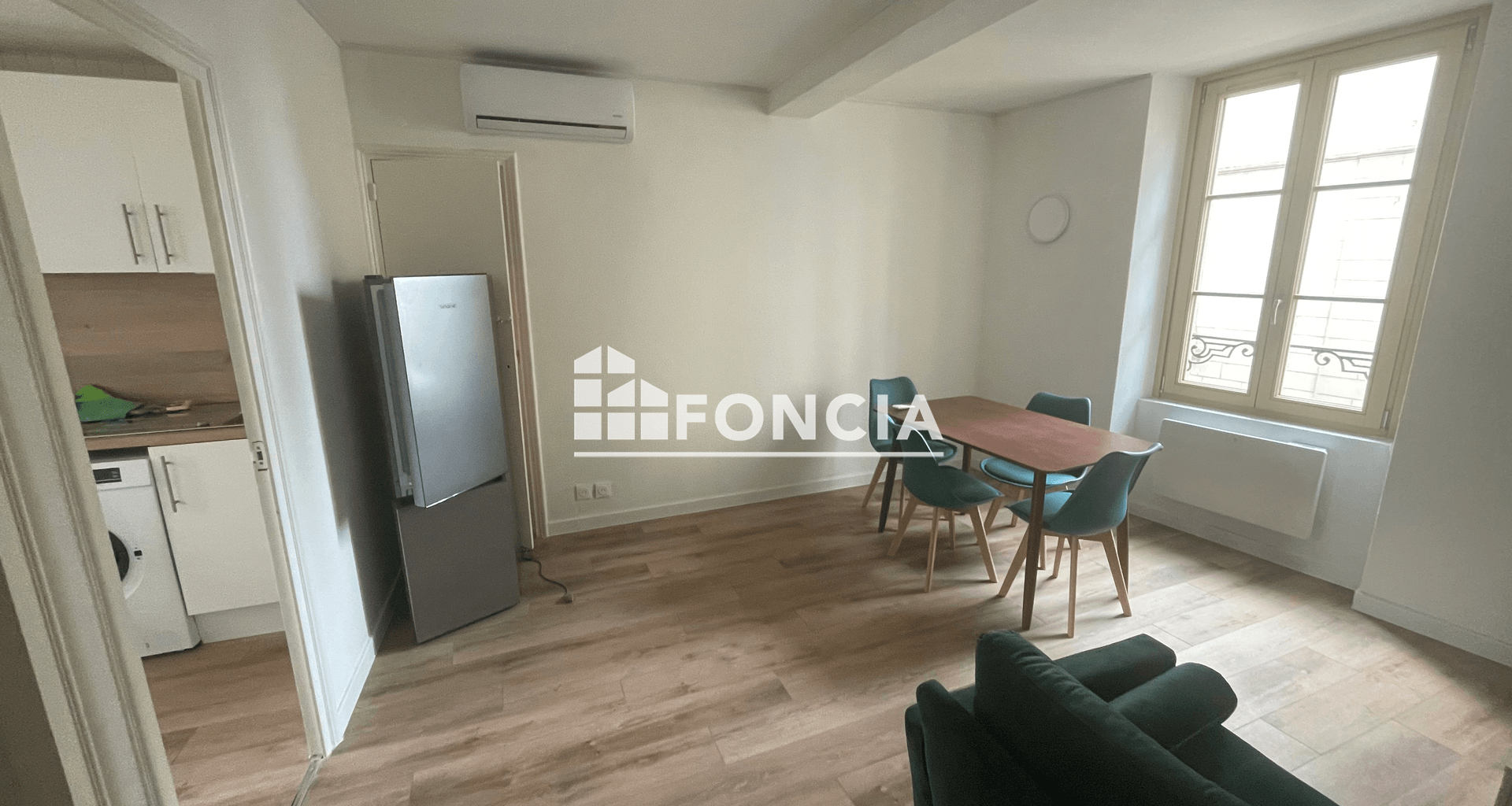 Appartement meublé 2 pièces (56.97 m²) à louer - Romans-sur-isère (26100)
