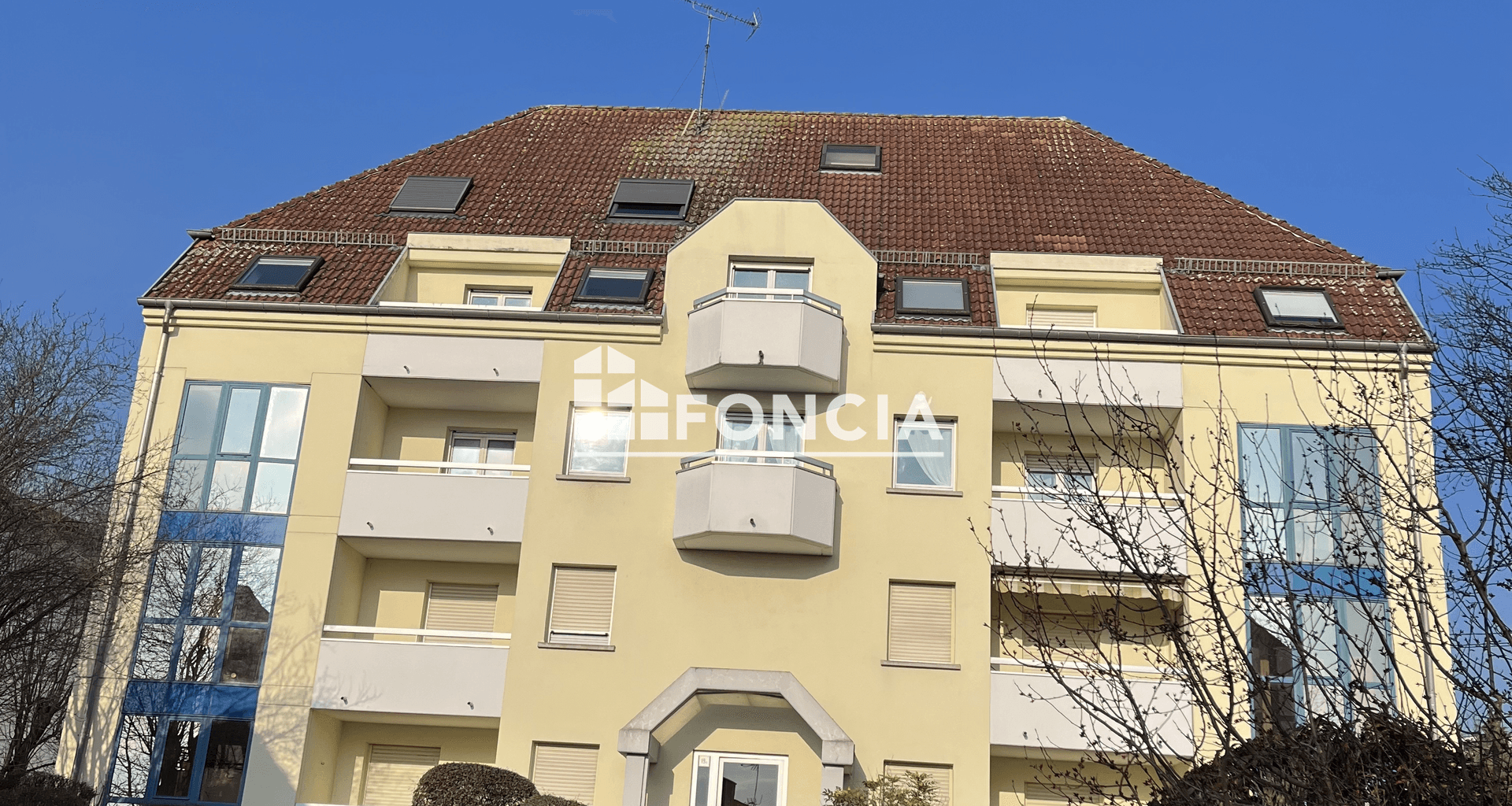 Appartement 3 pièces (77.13 m²) à vendre - Obernai (67210)