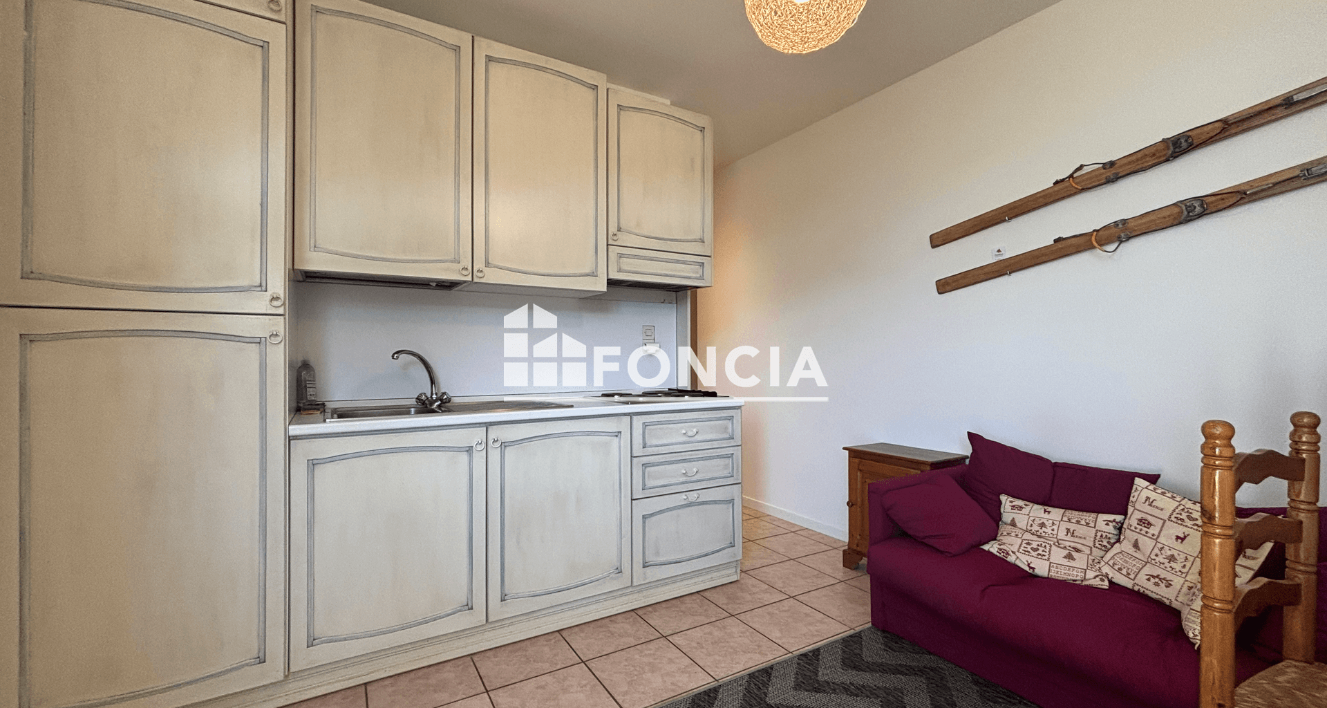 Appartement 2 pièces (32.97 m²) à vendre - Saint-gervais-les-bains (74170)