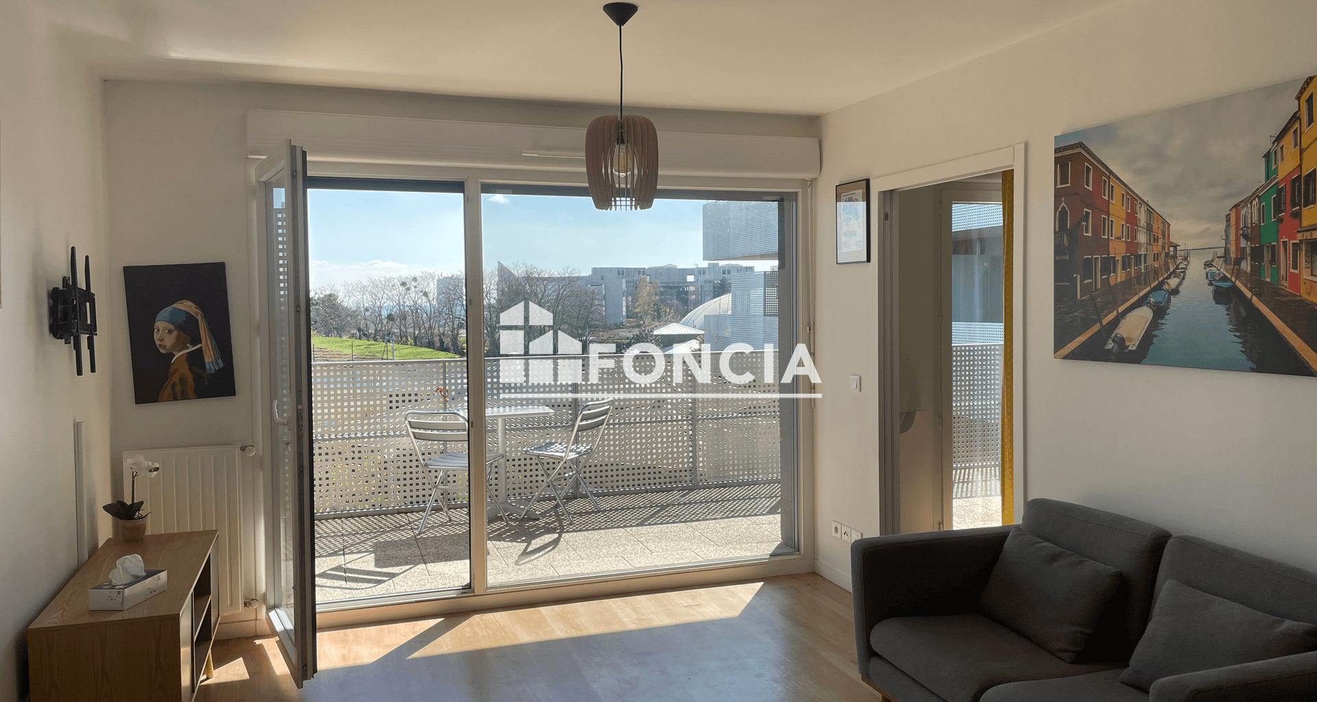 Appartement 3 pièces (56.66 m²) à louer - Bagneux (92220)
