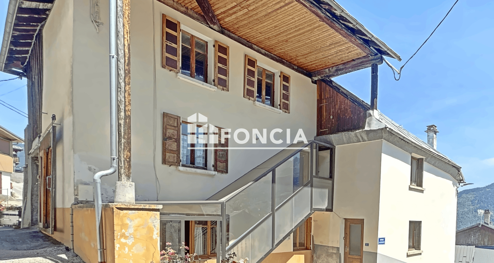 Maison 6 pièces (113.49 m²) à vendre - La Léchère (73260)