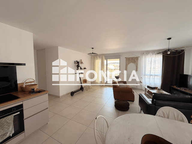 Appartement 4 pièces (91.19 m²) à louer - Bourgoin-jallieu (38300)