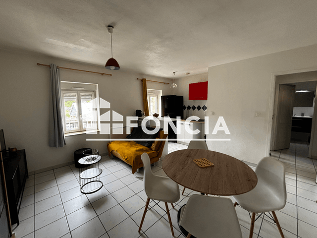 Appartement meublé 2 pièces (36.9 m²) à louer - Agen (47000)