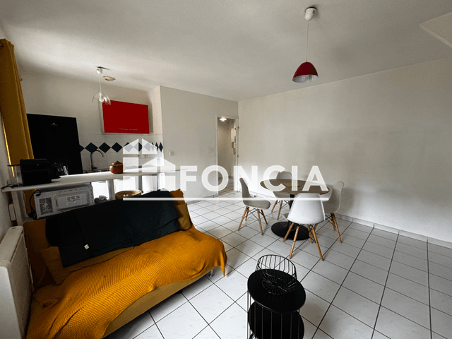 Appartement meublé 2 pièces (36.9 m²) à louer - Agen (47000)