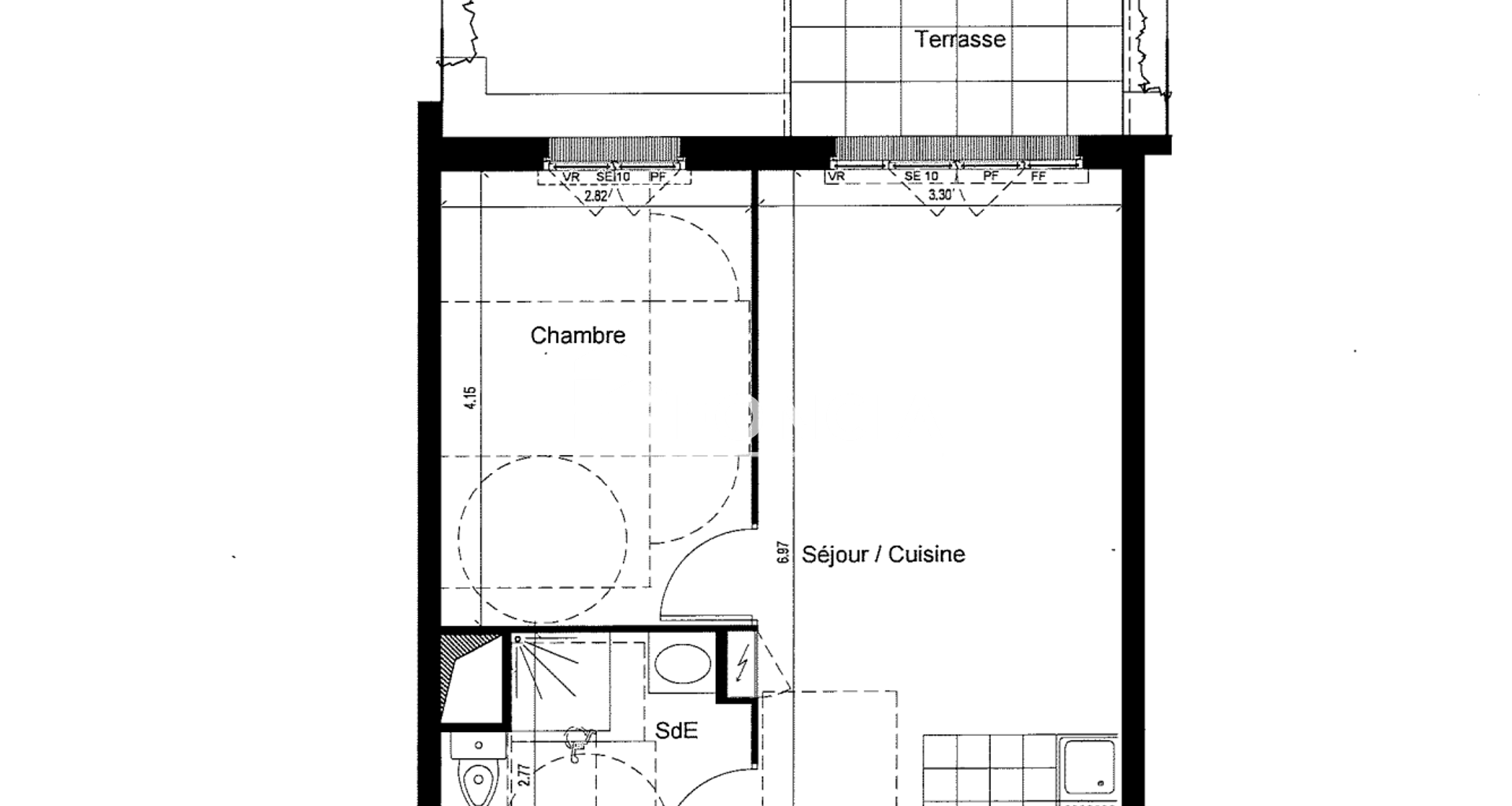 Appartement 2 pièces (40.92 m²) à louer - Le Blanc-mesnil (93150)