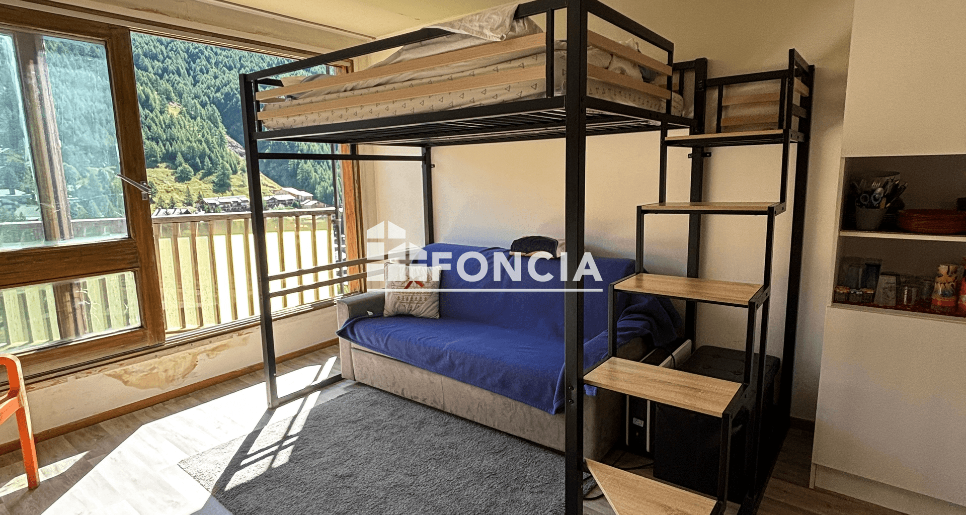 Studio (26 m²) à vendre - La Foux D'allos (04260)