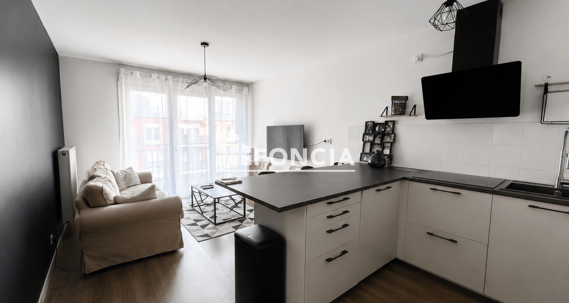 Appartement 2 pièces (42 m²) à vendre - Pont-l'évêque (14130)