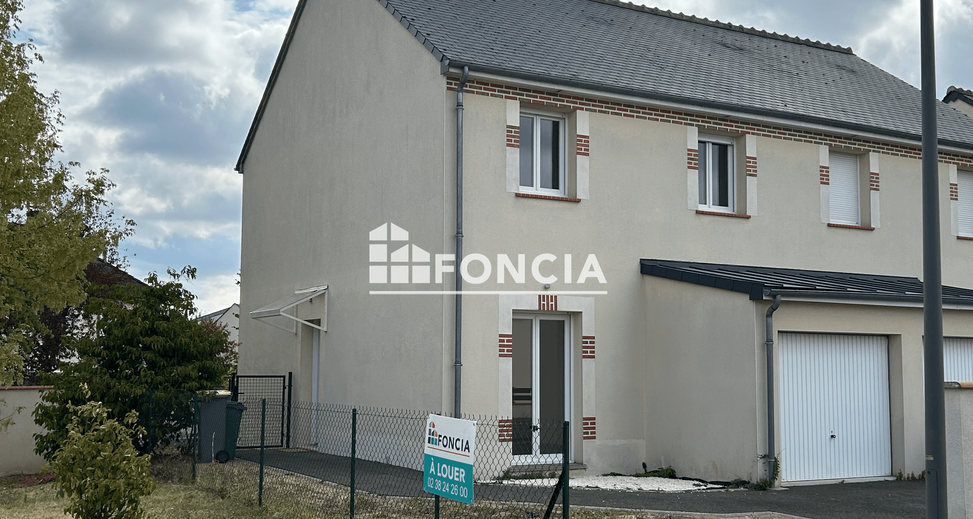 Maison 4 pièces (81.19 m²) à louer - Orléans (45000)
