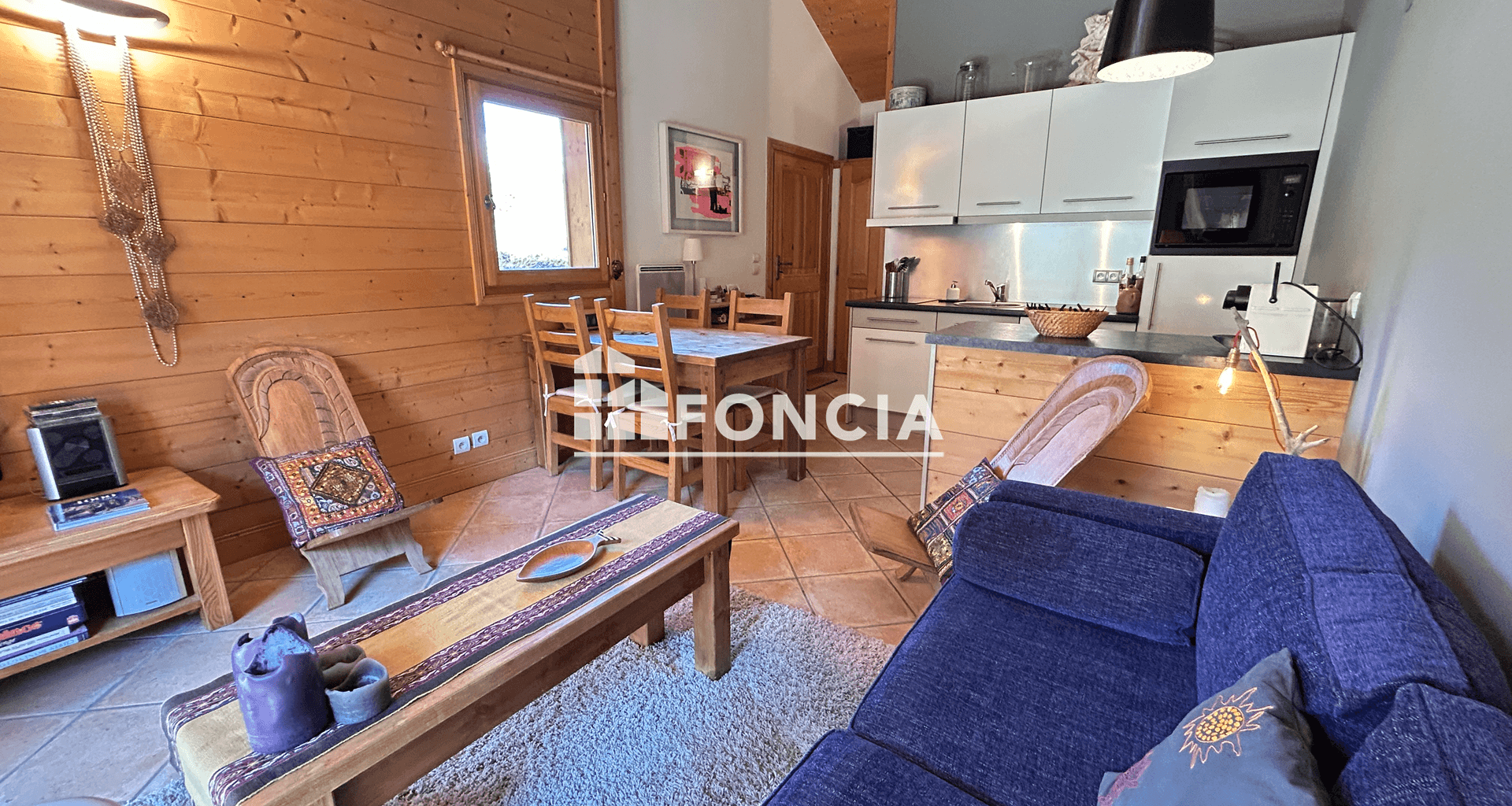 Appartement 3 pièces (45.07 m²) à vendre - Les Houches (74310)