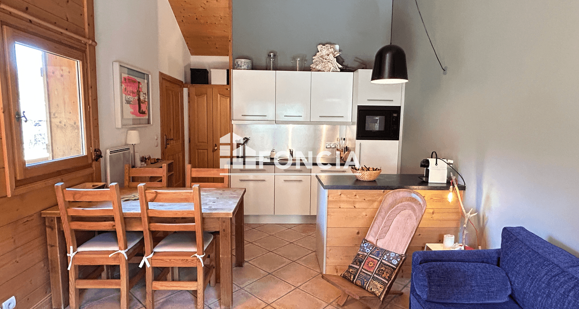 Appartement 3 pièces (45.07 m²) à vendre - Les Houches (74310)
