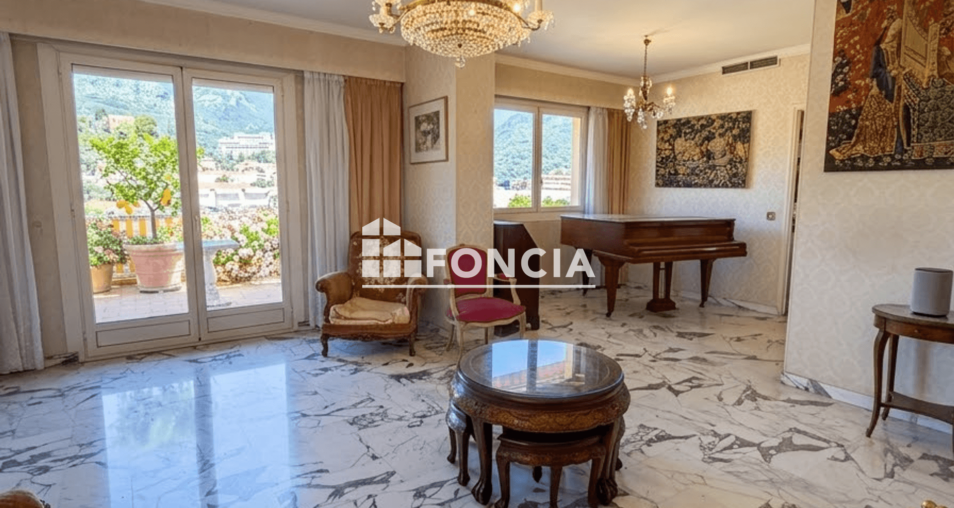 Appartement 5 pièces (14.74 m²) à vendre - Menton (06500)
