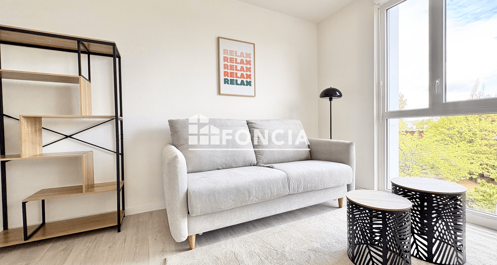 Studio meublé (19.14 m²) à louer - Metz (57070)