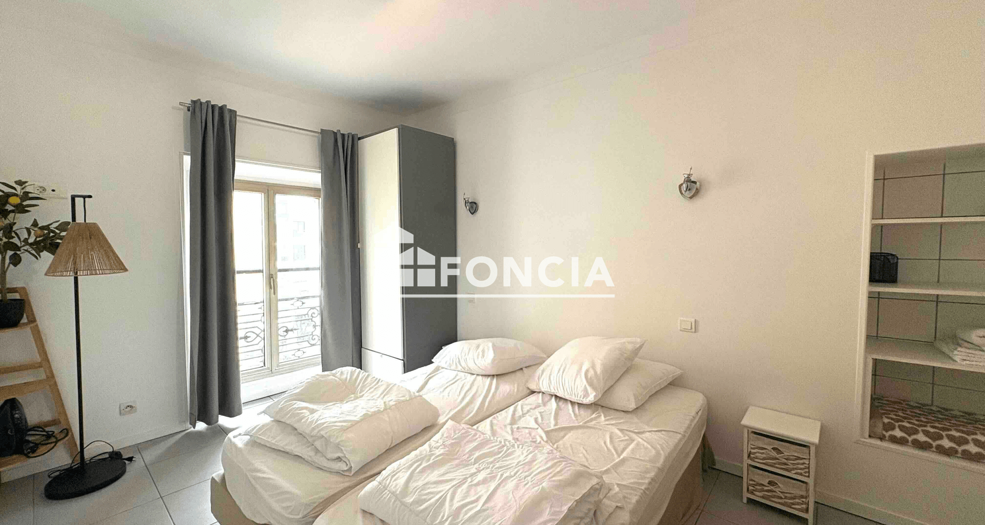 Appartement meublé 3 pièces (52.19 m²) à louer - Cannes (06400)