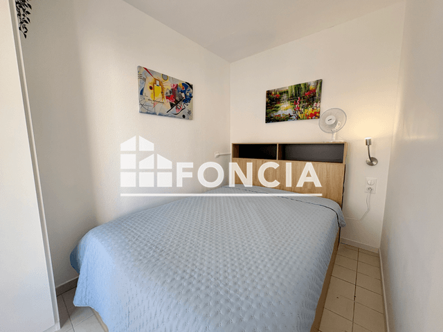 Studio meublé (27.01 m²) à louer - Juan-les-pins (06160)