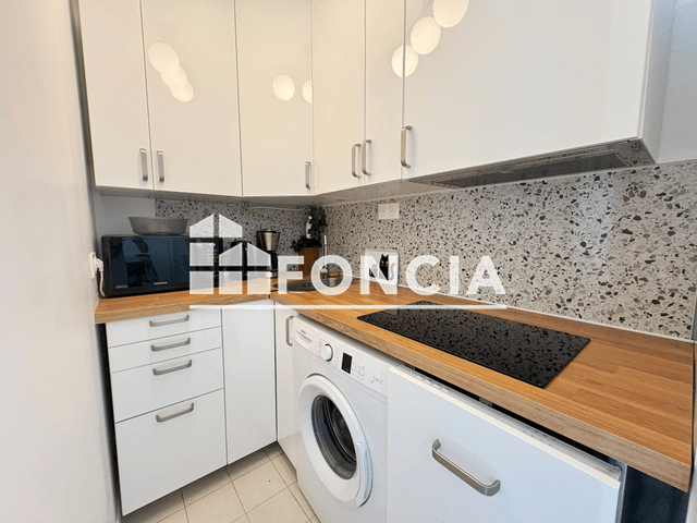 Studio meublé (27.01 m²) à louer - Juan-les-pins (06160)