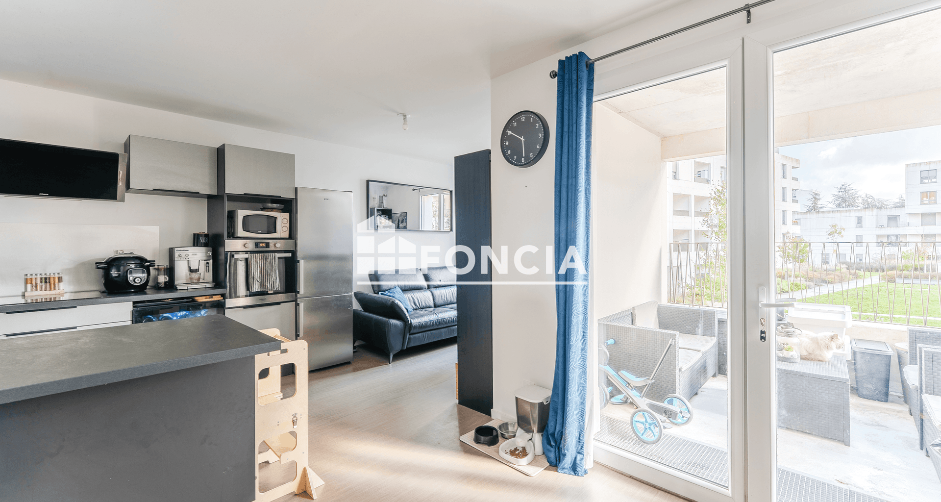 Appartement 3 pièces (62.83 m²) à louer - Saint-herblain (44800)