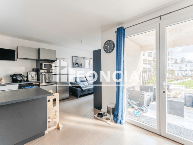 Appartement 3 pièces (62.83 m²) à louer - Saint Herblain (44800)