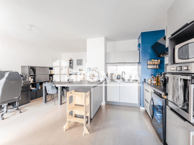Appartement 3 pièces (62.83 m²) à louer - Saint Herblain (44800)