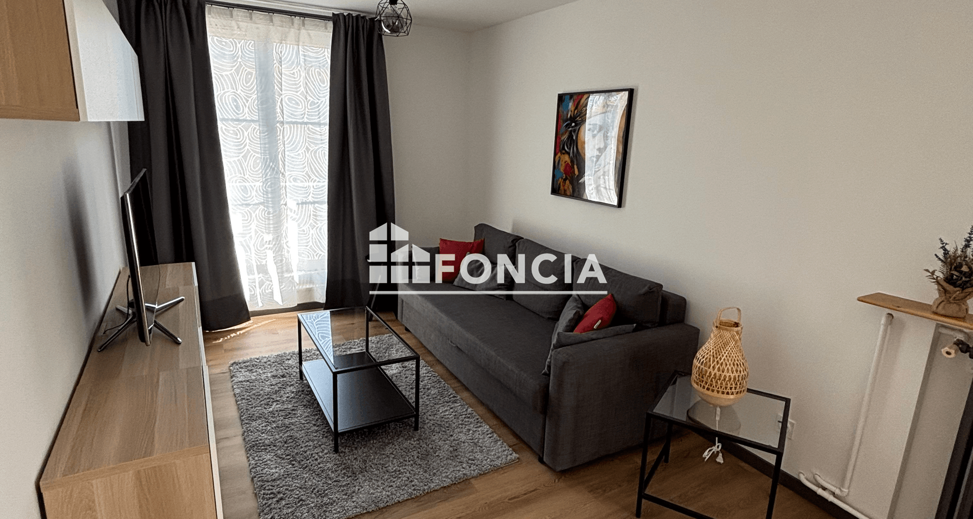 Appartement meublé 2 pièces (41 m²) à louer - Colombes (92700)