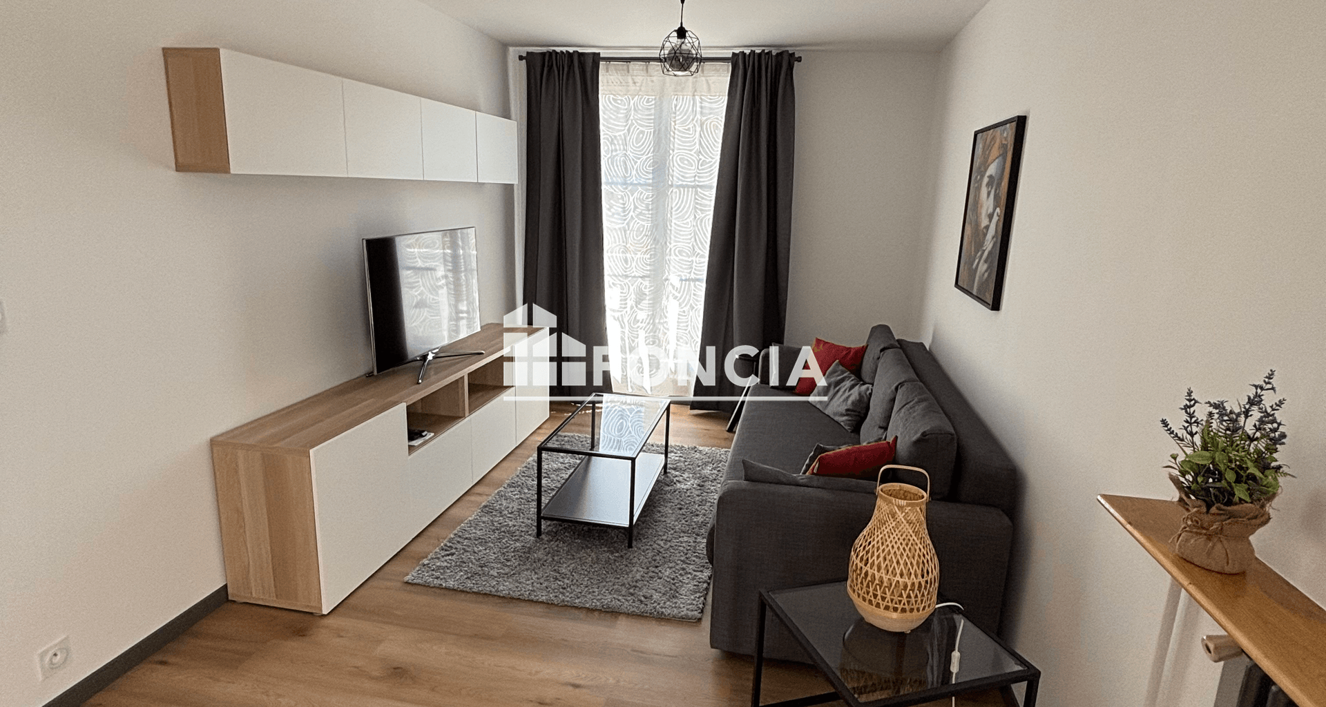 Appartement meublé 2 pièces (41 m²) à louer - Colombes (92700)