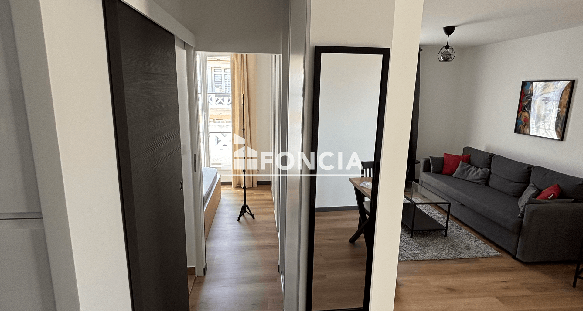 Appartement meublé 2 pièces (41 m²) à louer - Colombes (92700)