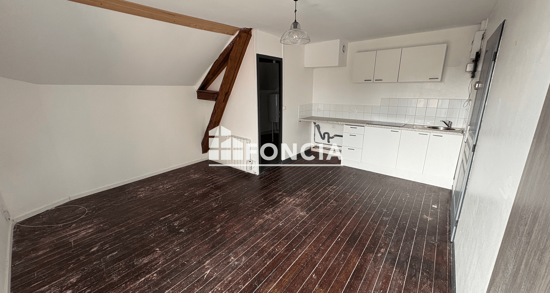 Appartement 2 pièces (26.8 m²) à louer - Trun (61160)