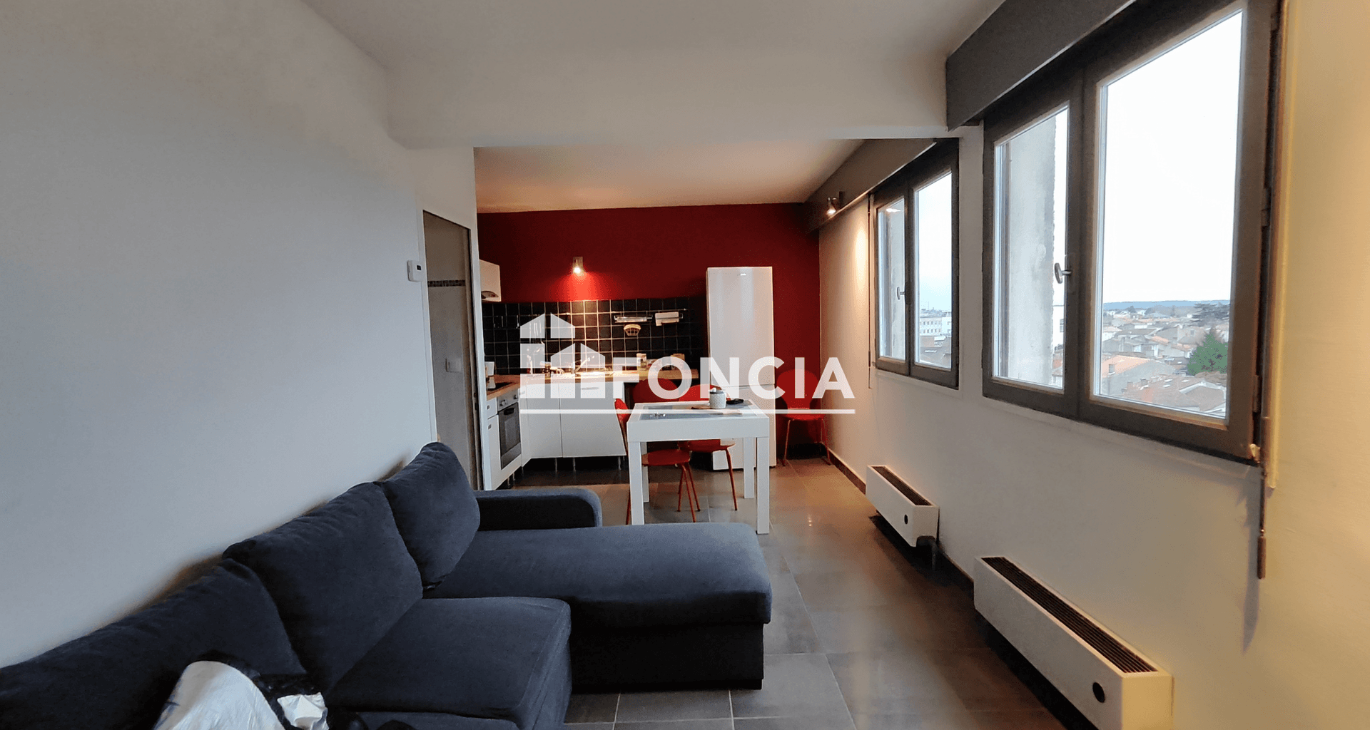 Appartement 2 pièces (31 m²) à vendre - Marmande (47200)
